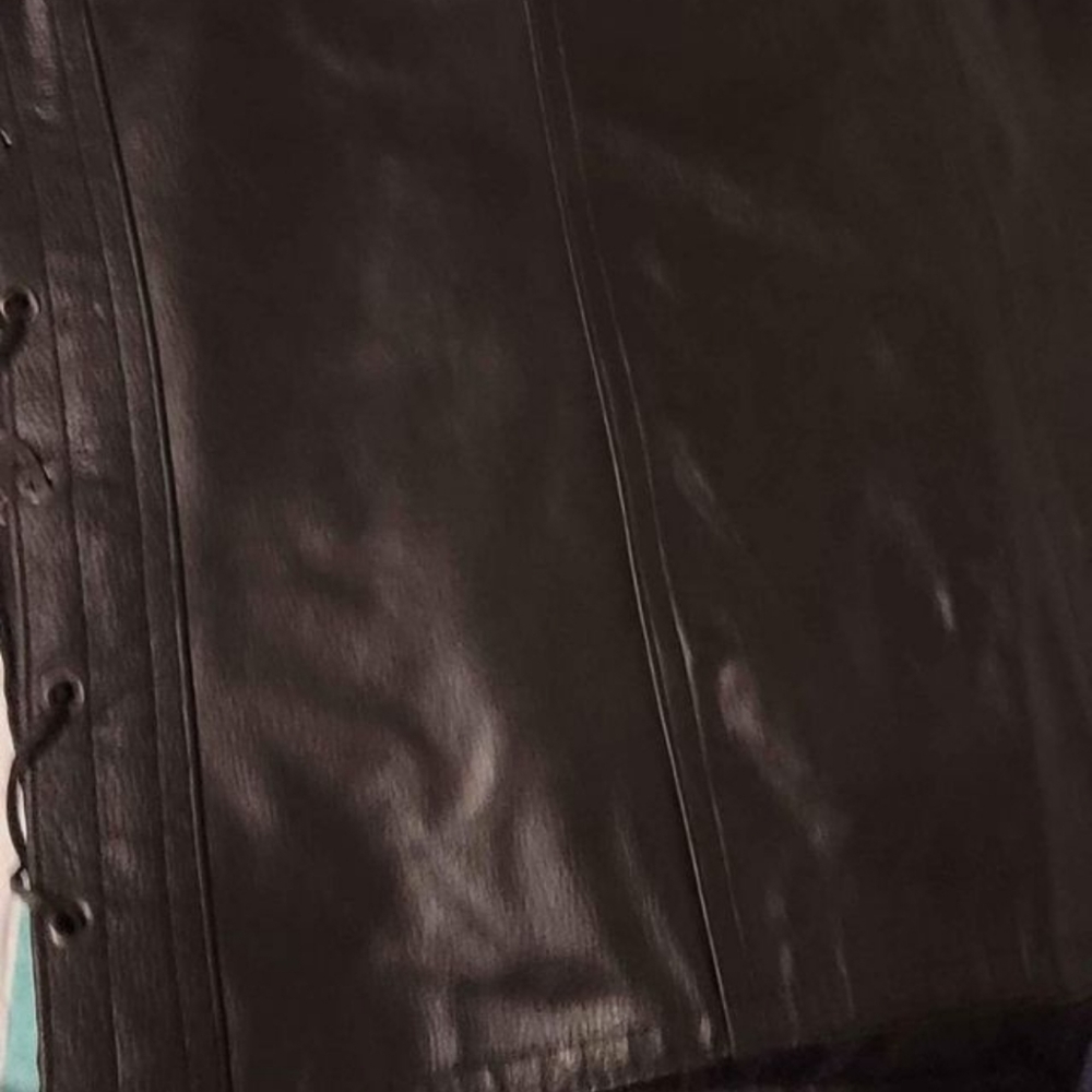 Leather Club Genuine Leather Vest